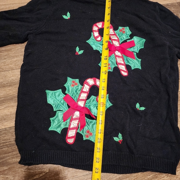 Retro Threads Christmas sweater women size M - Picture 3 of 4